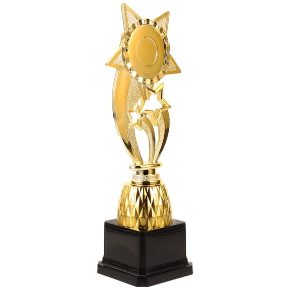 TABLZONE Celebration Award Trophy Mini Trophy Multi Plastic Competition Design for Children 1Pack
