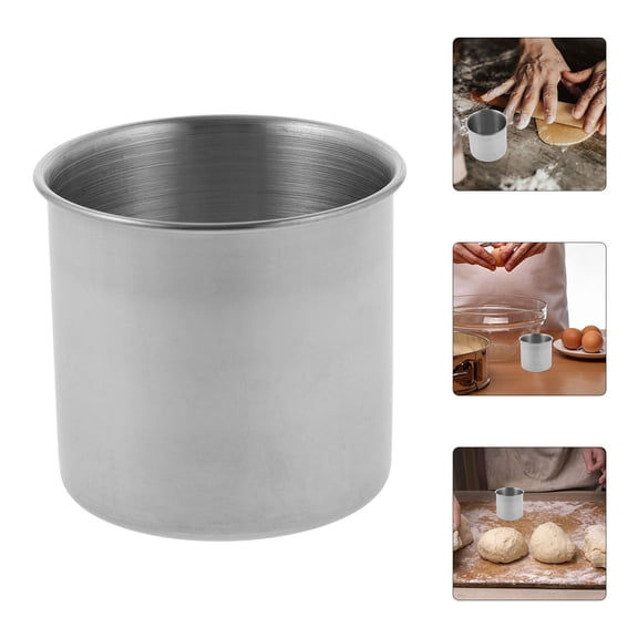TABLZONE Cereal Measuring Cups Stainless Steel Kitchen Tool for Home 1Pcs