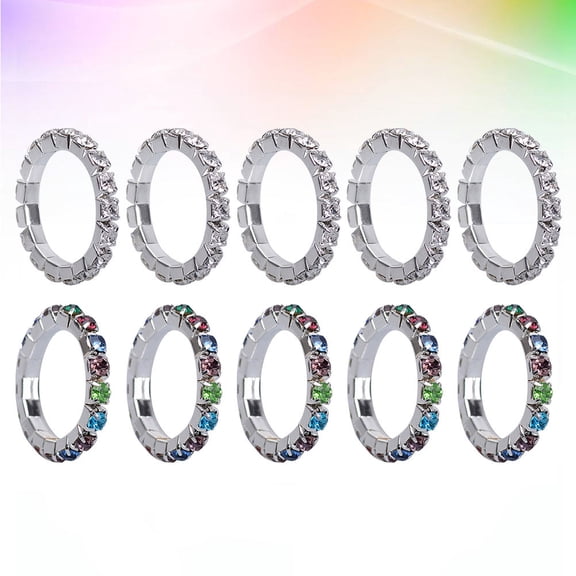 TABLZONE Rhinestone Toe for Women Elegant and Stylish Foot Jewelry Charming Accessories