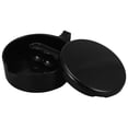 thumbnail image 1 of TABLZONE Black Ink Well with Lid for Chinese Brush , Elegant Design for Traditional Art and Painting, 1 of 7