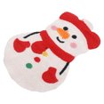 thumbnail image 1 of TABLZONE Festive Snowman Appliques Multi Iron on Patches for Home Decor, 1 of 8