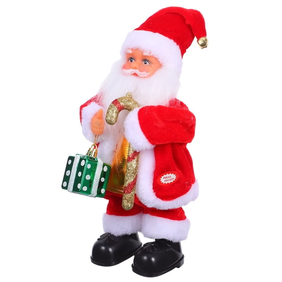 TABLZONE Christmas Santa Doll with Musical Features Holiday Decoration for Home and Piece