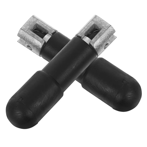 TABLZONE 2-Pack Black Plastic Clamping Knob Handles for Lathe Machines Replacement Parts