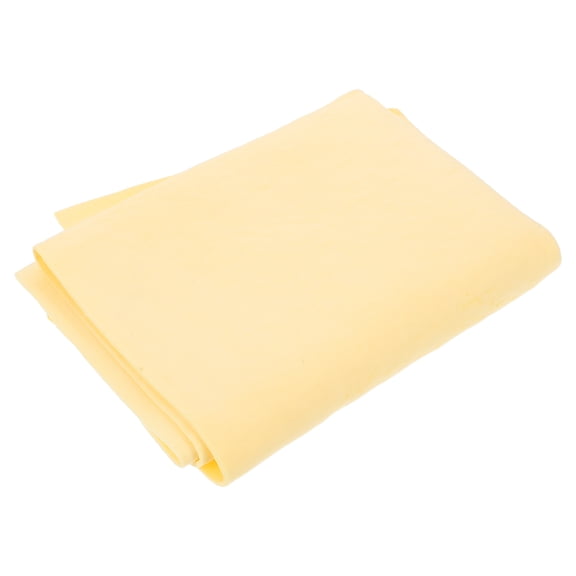 TABLZONE Beige Rectangular Clay Throwing Cloth Pottery Wheel Ceramic Making Base for Art Craft Supplies 1 Piece