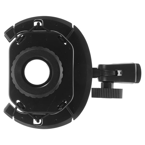 TABLZONE Black Microphone Shock Mount Bracket for Professional Audio Recording and Streaming Setups