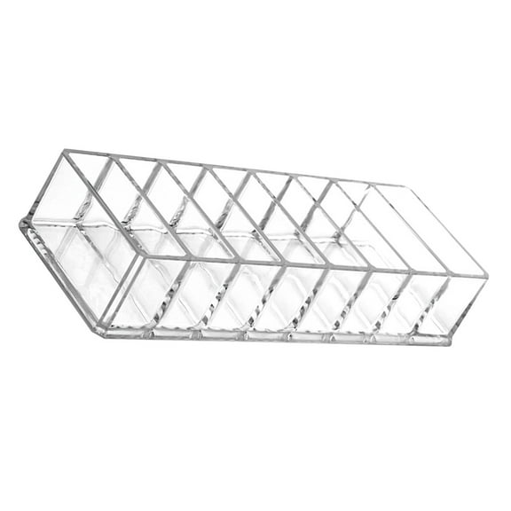 TABLZONE Clear Eye Shadow Holder with Multi Grid Design for Easy Makeup Storage At Home