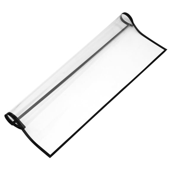 TABLZONE Premium Black Opp Packing Paper for Floral Arrangements, Craft Packaging, Wrapping and Decorative Use
