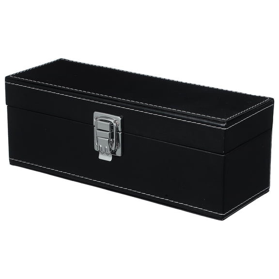 TABLZONE Coin Display Storage Box with 20 Airtight Slots Black Coin Holder for Collectors