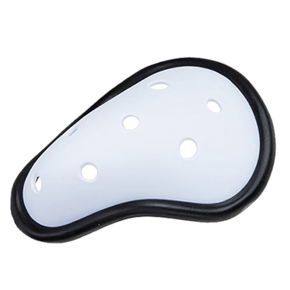 TABLZONE Youth Athletic Cup Groin Protector Cup White PP Breathable For Football 1Pcs
