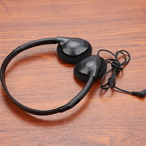 TABLZONE Black PC Gaming Headset with High Performance Noise Reduction and Comfortable Fit for Clear Audio