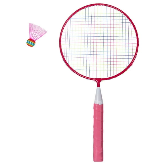 TABLZONE Badminton Racket Set with Anti-Skid Handle, Lightweight Design for Indoor Outdoor Play