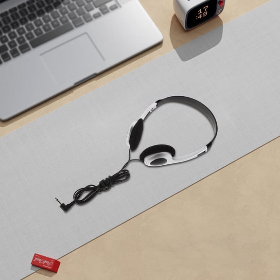 TABLZONE Durable Retro on-Ear Headphones Comfortable for Long Listening Sessions