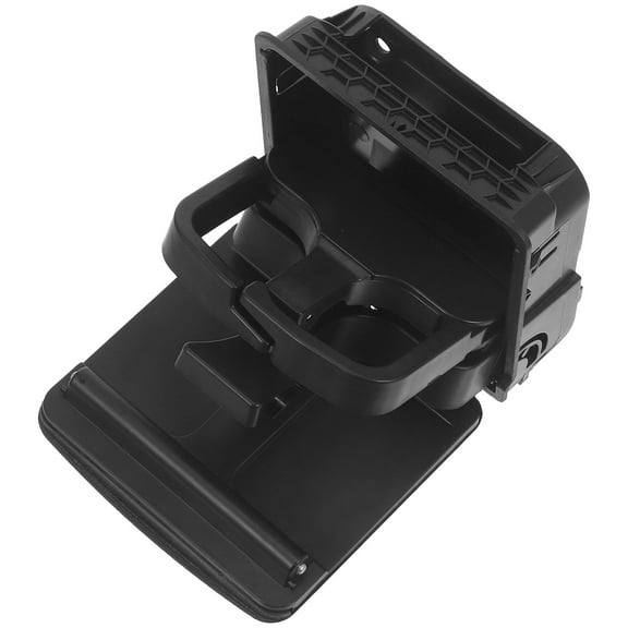 TABLZONE Car Cup Holder Mount, Black ABS Automotive Accessory for Vehicle Interior Organization