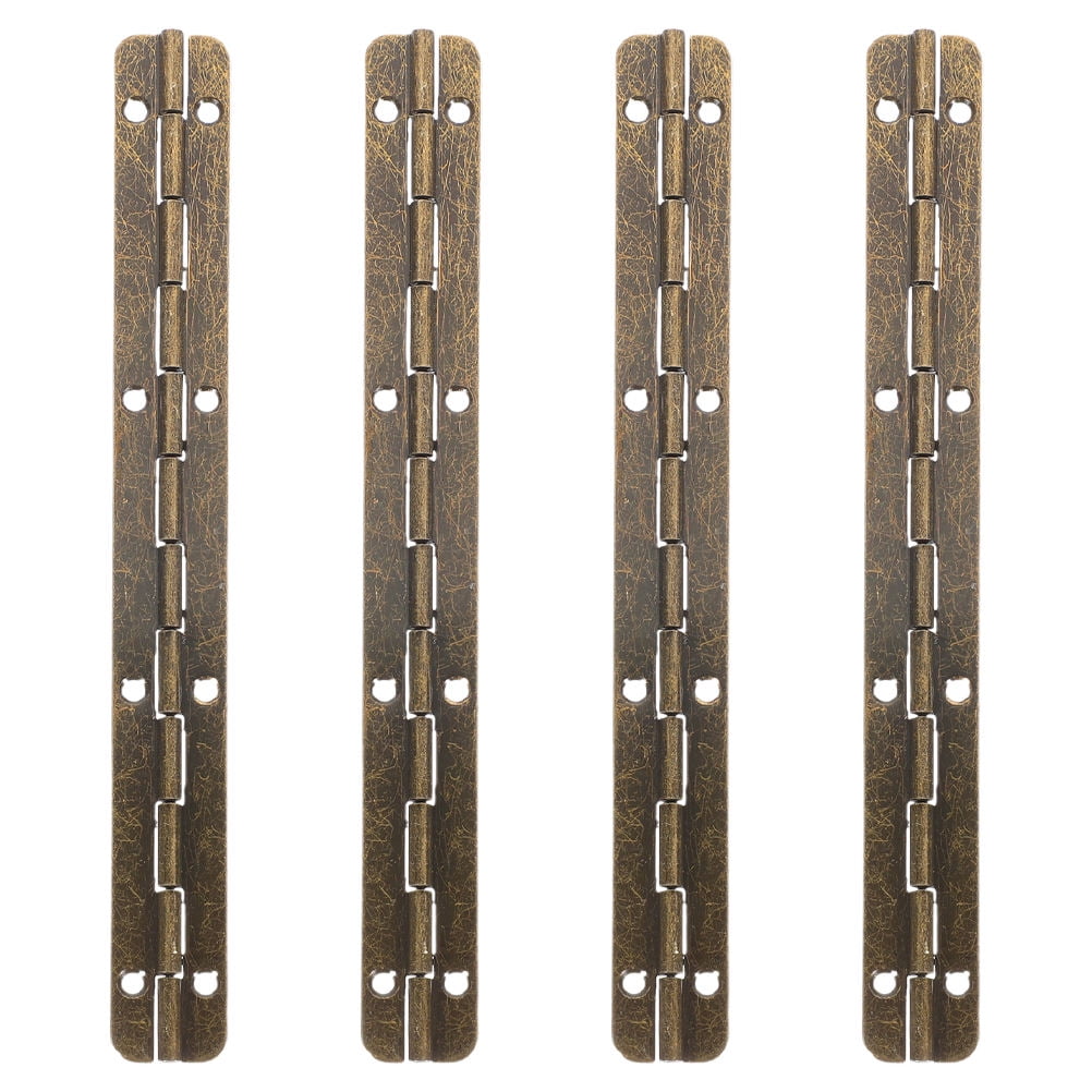 TABLZONE Folding Door Hinges for Furniture Steel Reliability Golden ...