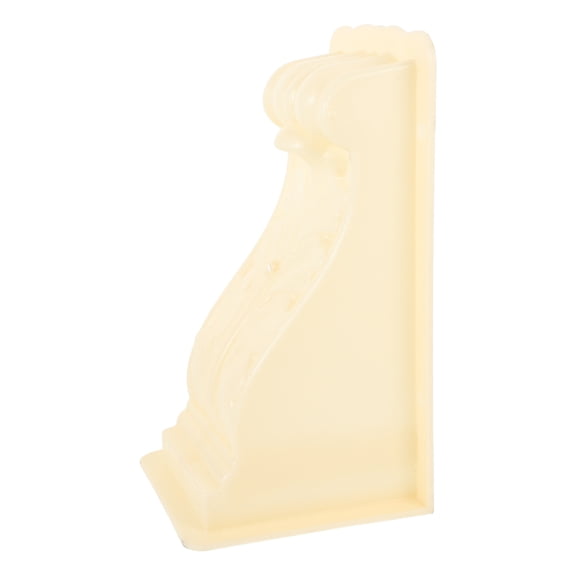 TABLZONE Decorative Corbel Casting Mold Beige Plastic Easy to Use for Gardening