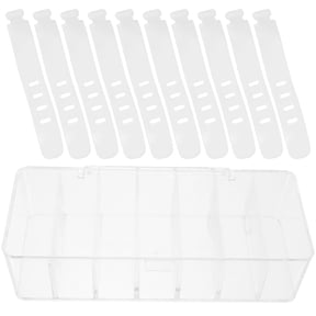 TABLZONE Cable Organizer Box Set for Adults, Cord Management Case to Keep Wires Neat and Tidy