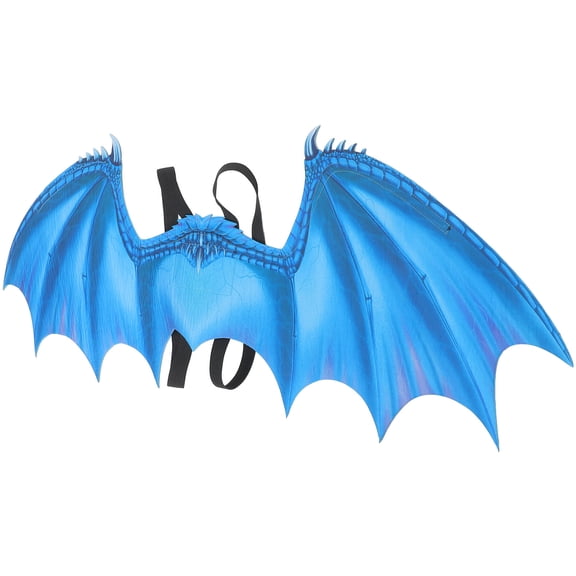 TABLZONE Cosplay Wing Prop for Party Decoration Made of Non Woven Fabric 10 Inches