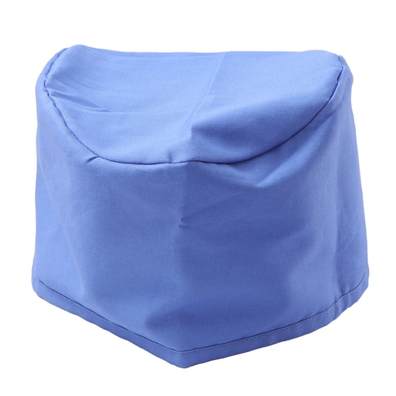 TABLZONE Adjustable Blue Cotton Operating Cap for Use in Operating Room and Sanitary Environments