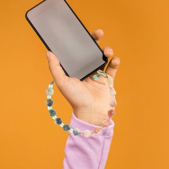 TABLZONE Trendy Beaded Phone Charm for Animal , Stylish Mobile Accessory, Multi-Color Design