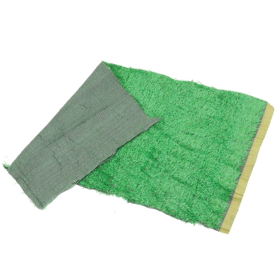 TABLZONE Realistic Fake Grass Pad with Sturdy Plastic Material for Model Train Layout