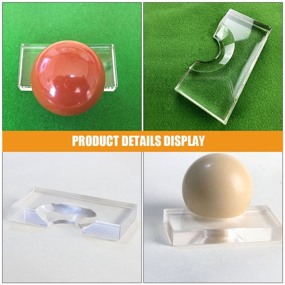 TABLZONE Daily Use White Ball Locator for Snooker and Pool Indoor Billiard Accessory
