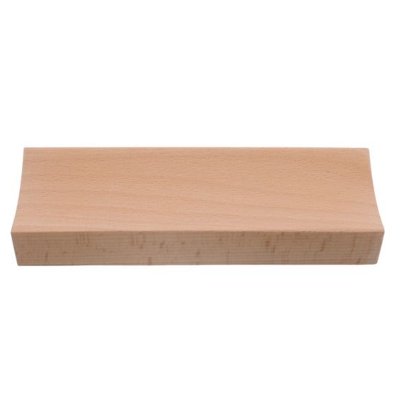TABLZONE Decorative Wooden Rolling Pin Display Rack for Space Saving Pastry Roller Storage