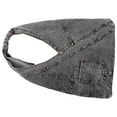 thumbnail image 1 of TABLZONE Denim Shoulder Bag for Women, Casual Retro Sling Bag, Travel Crossbody Purse, Lightweight Everyday Handbag, 1 of 7