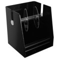 TABLZONE Desktop Label Dispenser Organizer, 3 Compartment Acrylic ...
