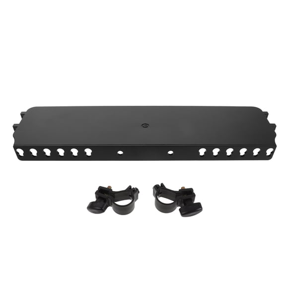 TABLZONE Detachable Black Plastic Easel Tray Shelf for Artists with Portable Storage and Stable Painting Stand