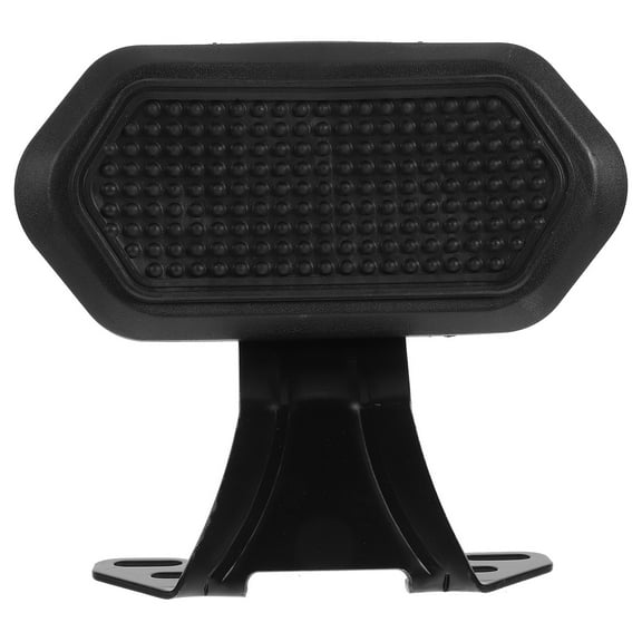TABLZONE Detachable Motorcycle Backrest Black with Stainless Steel Frame for Motorbike