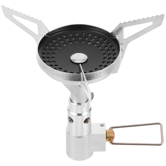TABLZONE Portable Stainless Steel Camping Stove Detachable Metal Burning Stove for Outdoor Use