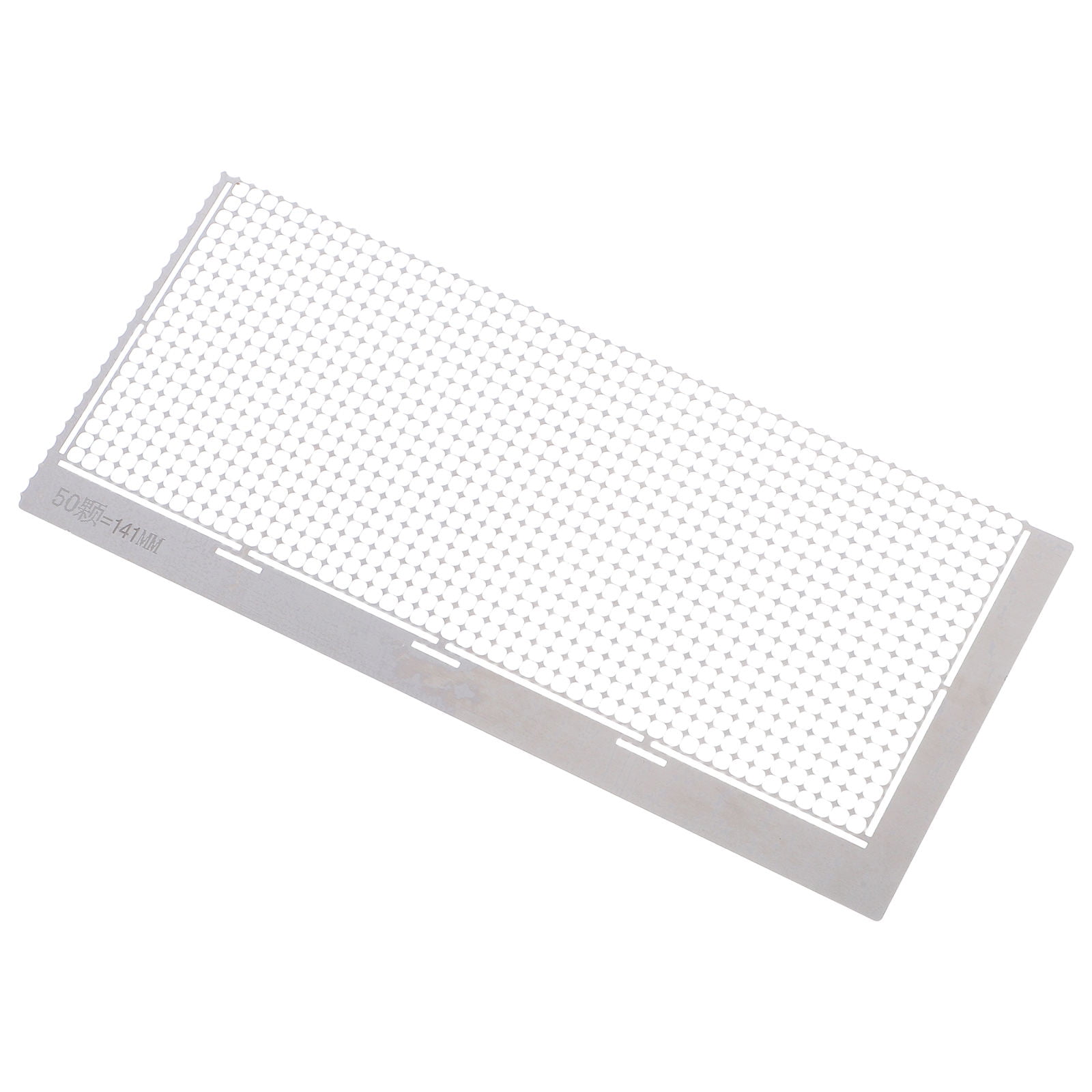 TABLZONE Grids Ruler DIY Drawing Tools Stainless Steel Silver 1Set ...