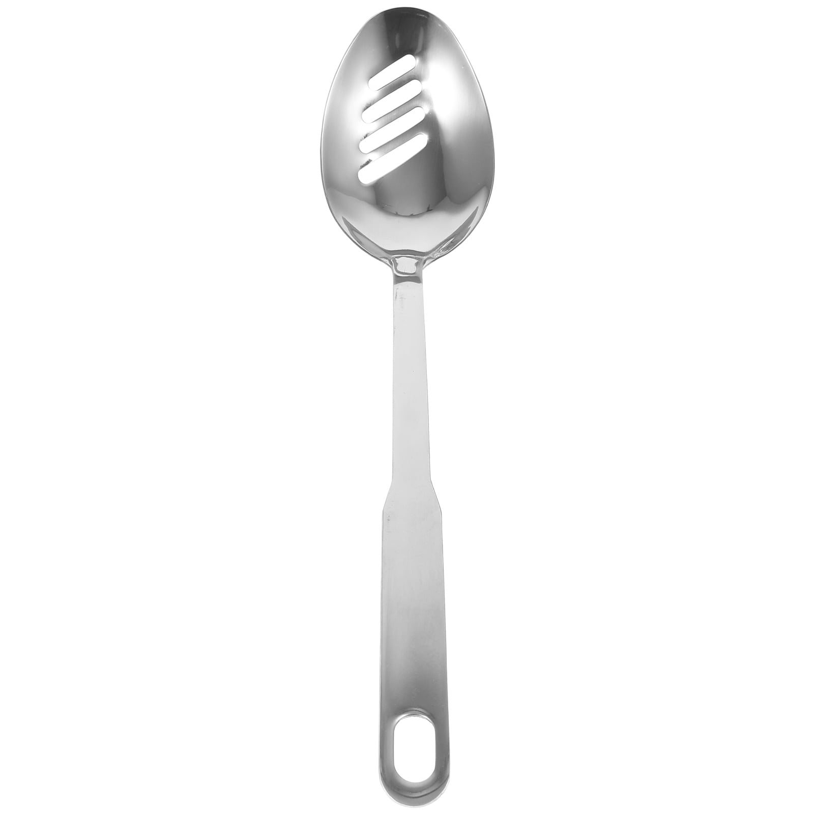TABLZONE Classic Design Slotted Spoon Stainless Steel Silver 1Set ...