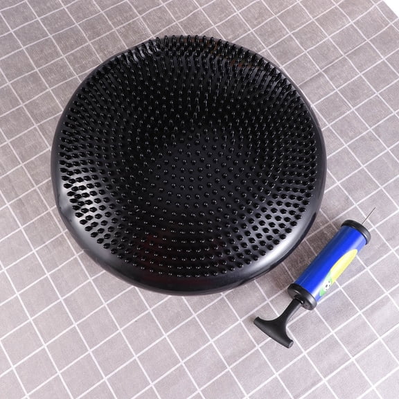 TABLZONE Disc for Exercise Improves Posture Strengthens Core Includes Hand Pump
