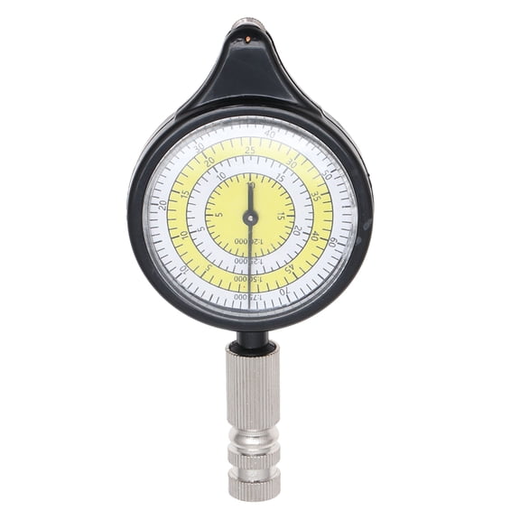 TABLZONE Lightweight Map Measurer with Metal Handle for Outdoor Distance Measurement