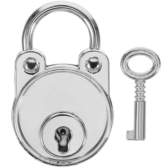 TABLZONE Diy Use Small Padlocks with Keys for Gifts 1Pack
