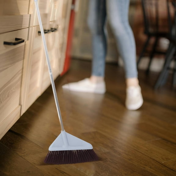 TABLZONE Household Floor Sweeper Broom with Wide Soft Bristles and Sturdy Construction