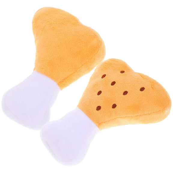 TABLZONE Dog Toys Squeaky Plush Multi Colored Chewing Interactive Pcs