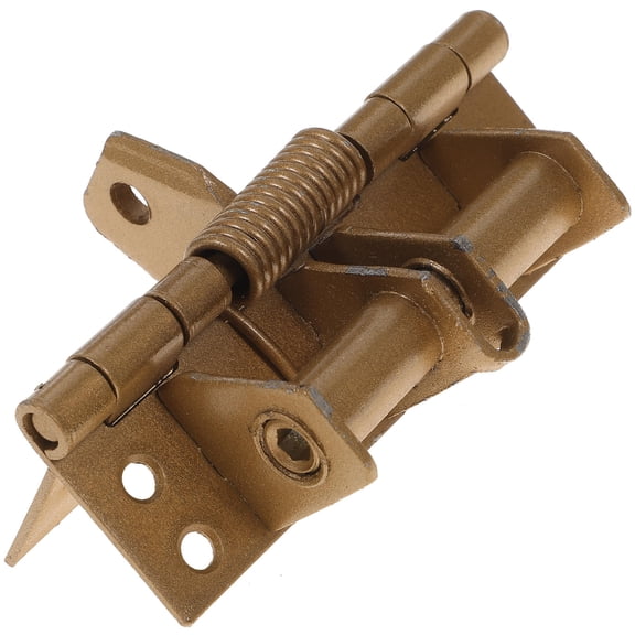 TABLZONE Golden Automatic 90 Degree Positioning Door Hinge with Locking Spring for Wood Doors