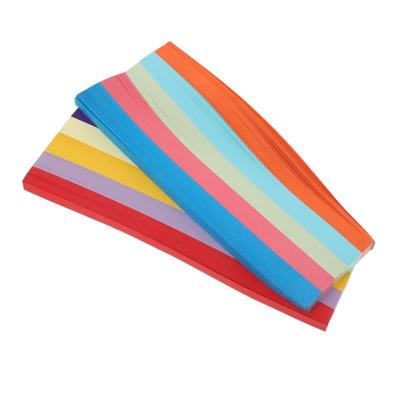 TABLZONE Origami Paper Assorted Colors for Star Folding, Crafts, Projects, Ideal for Kids, Adults, and Beginners
