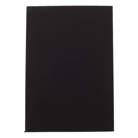 TABLZONE Black Thick Drawing Paper Pad for Artists, Sketching, Notes, Crafts, and Mixed Media Projects