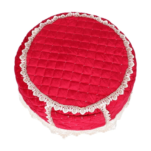 TABLZONE Red Drum Protection Cover for Home Dustproof and Noise Reduction