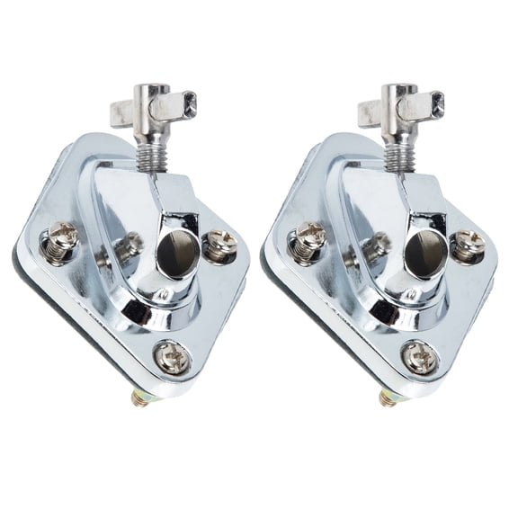 TABLZONE Bass Drum Leg Brackets Replacement Set of 2 Hardware Parts for Drum Stand Support and Stability