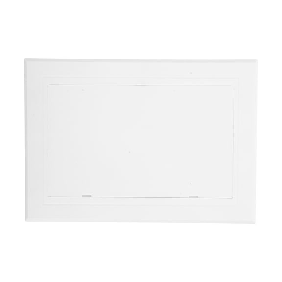 TABLZONE White ABS Plastic Access Door Panel for Home, Easy Installation, Design, Aesthetic Appeal and Functionality