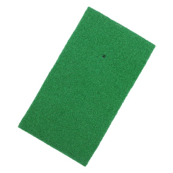TABLZONE Dual Turf Thickened Golf Mat Golf Practice Pad Green Nylon SBR 1Pcs