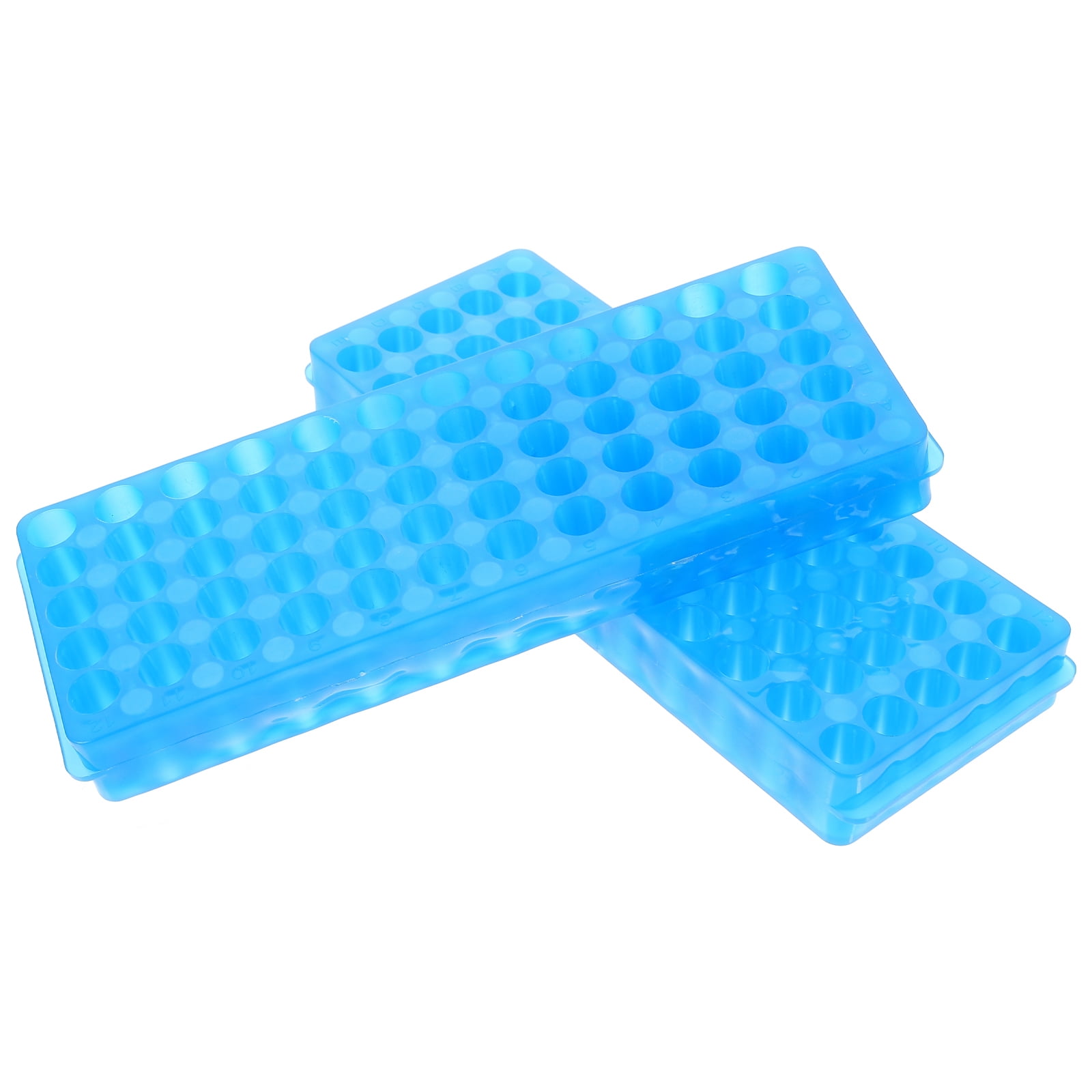TABLZONE Lab Tube Racks Test Tube Rack Random Color 2Pcs - Walmart.com
