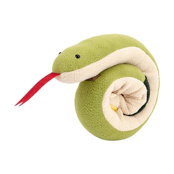 TABLZONE Household Snuffle Mat Green Polyester Dog Accessory for Scent Training and Treat Hide