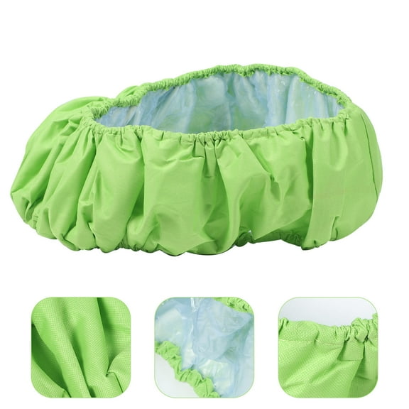 TABLZONE Trampoline Spring Cover, Pe Material, Green, Durable Protection for Safety