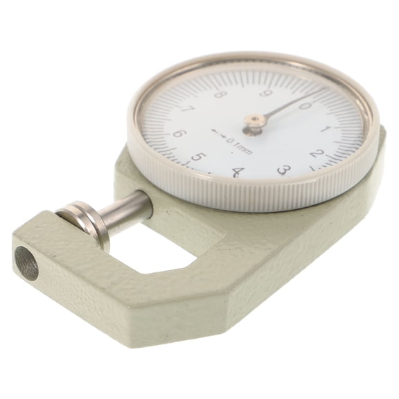 TABLZONE Iron Thickness Measurement Gauge for Leatherworkers, 1-Pack Tool for Accurate Crafting