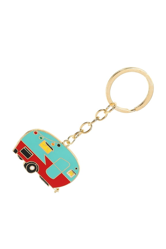 Camper Keychains Multi Aluminum Alloy Bag Accessory for Giving 1 Pair